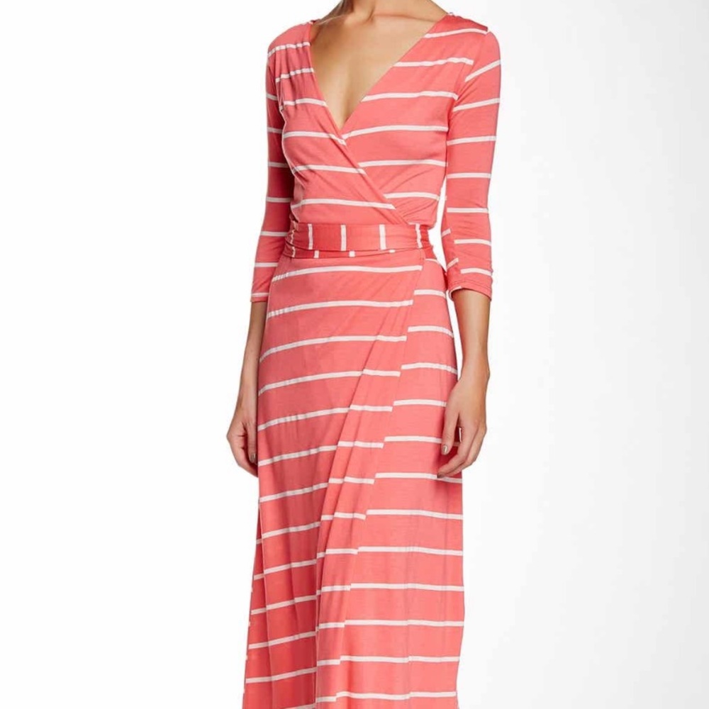 NWOT Weekend Striped Maxi Dress